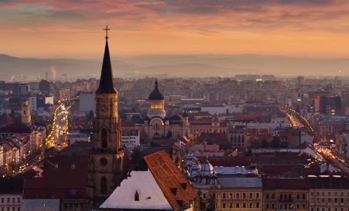 Cluj-Napoca - City of Heart, Foto: Captura YouTube