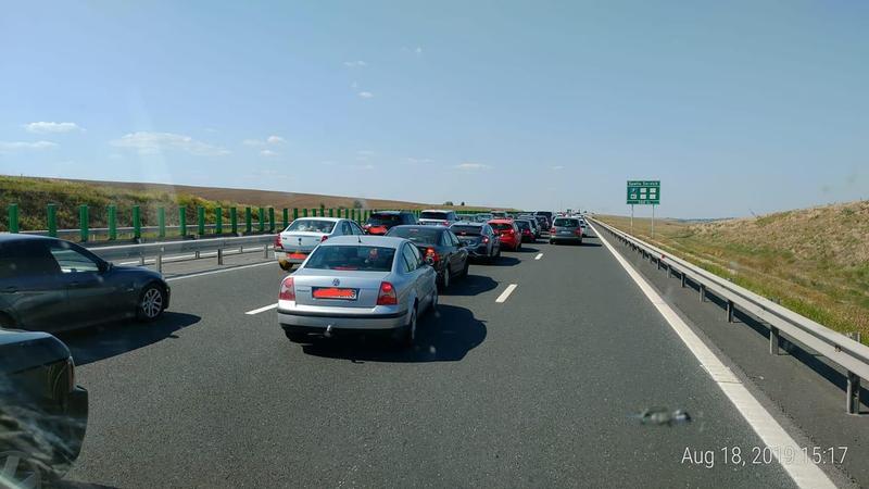 Aglomeratie A2, Foto: Drumuri si Poduri Constanta Facebook