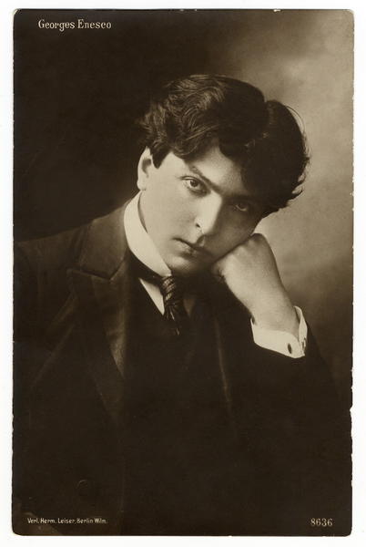 George Enescu, Foto: Galeria Muzeulului National ”George Enescu"