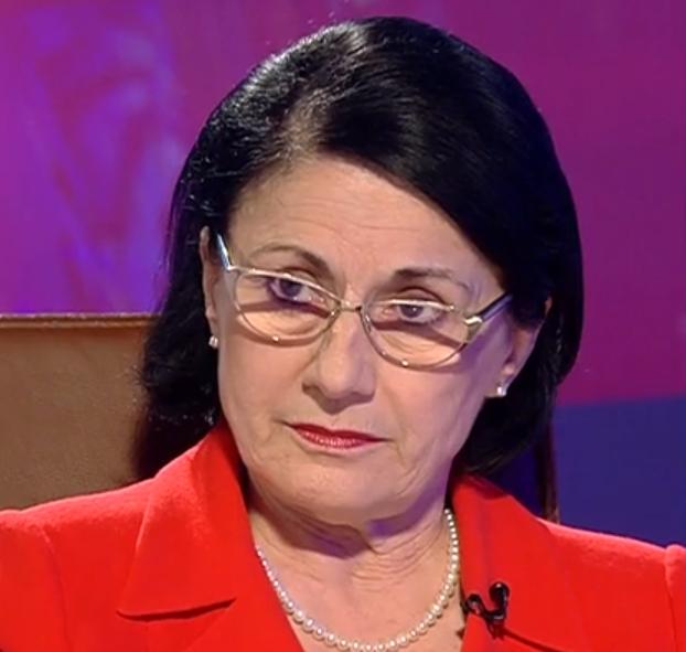 Ecaterina Andronescu, Foto: Captura Antena 3