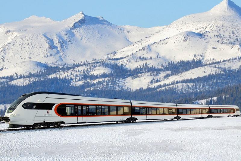 Tren produs de croatii de la Koncar, Foto: zfbh.ba