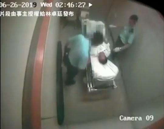 Politisti din Hong Kong, Foto: Captura YouTube