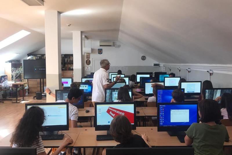 Laboratorul Smart Lab 4.0, Foto: Hotnews