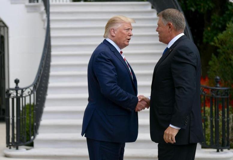 Donald Trump si Klaus Iohannis, Foto: Administratia Prezidentiala