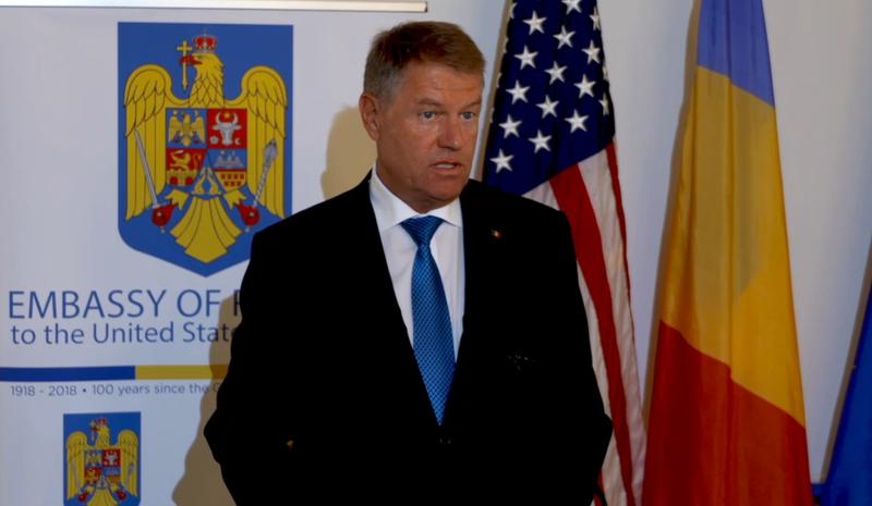 Klaus Iohannis, Foto: Captura presidency.ro