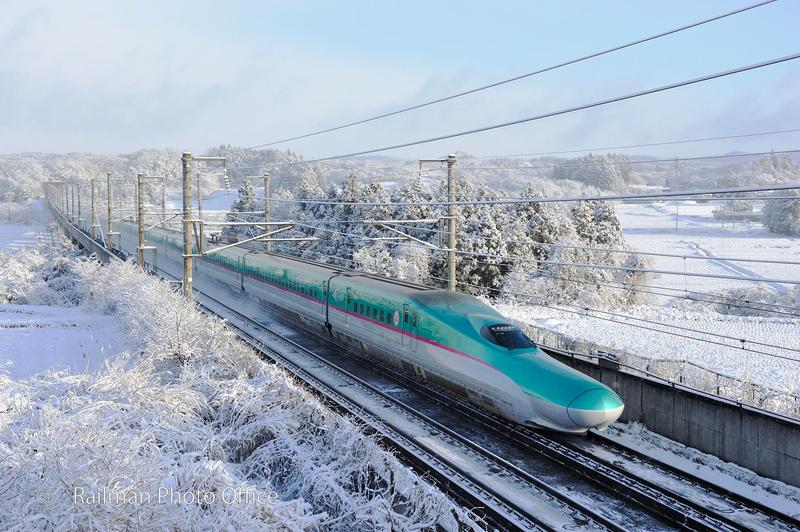 Tren japonez de mare viteza, Foto: JR East