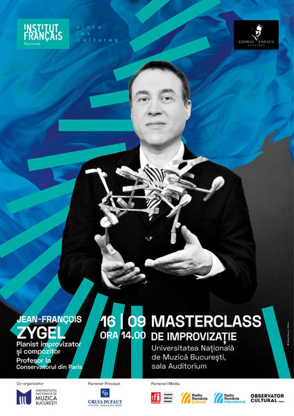 Jean-François Zygel, Foto: Festival Enescu