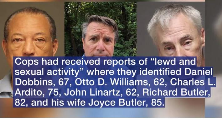 trei dintre varstnici, Foto: Captura video