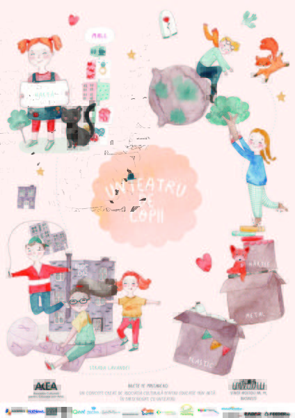 Unteatru de copii, Foto: Unteatru