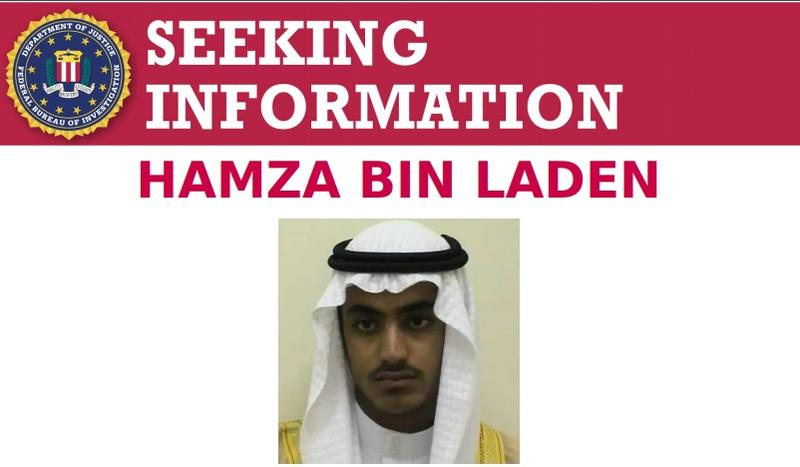 Hamza bin Laden, Foto: FBI