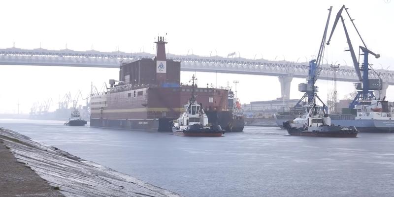 Akademik Lomonosov, Foto: Captura YouTube