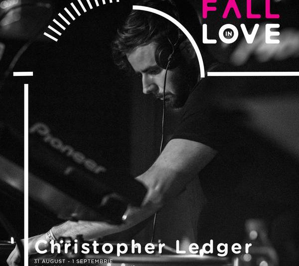 Christopher Ledger la Fall in Love 2019, Foto: McCann PR