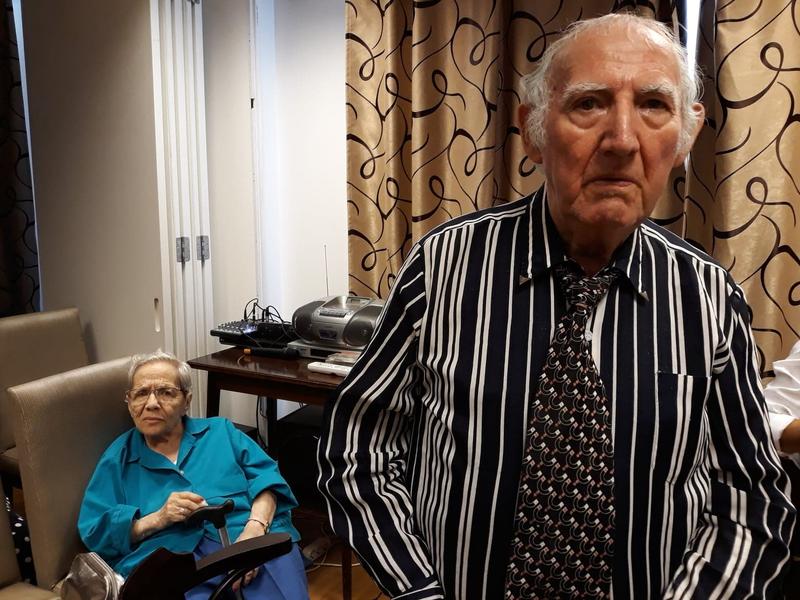 Lippa Segal si Iudith Ardeleanu, Foto: Hotnews