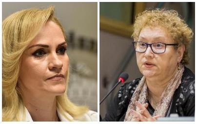 Gabriela Firea si Renate Weber, Foto: Agerpres/Parlamentul European