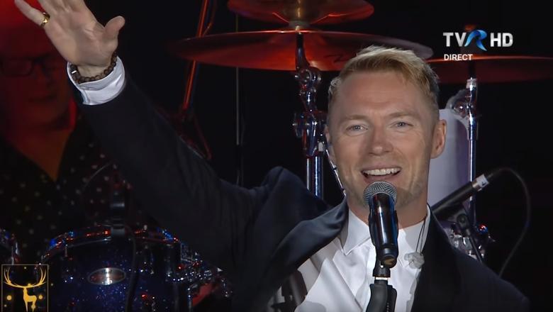 Ronan Keating, Foto: Captura TVR