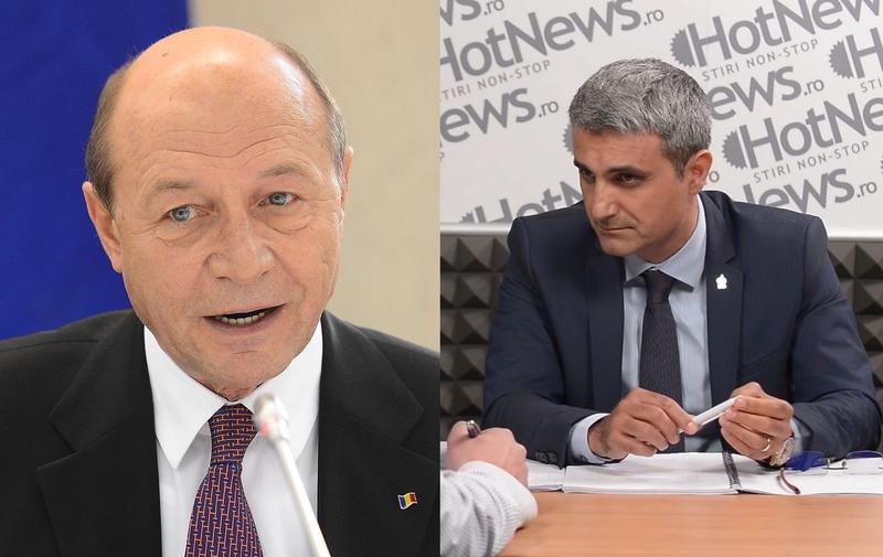 Traian Basescu, Robert Turcescu, Foto: Colaj foto