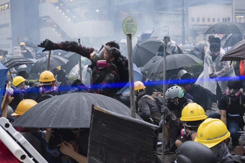 proteste Hong Kong 1, Foto: Alexandra Radu