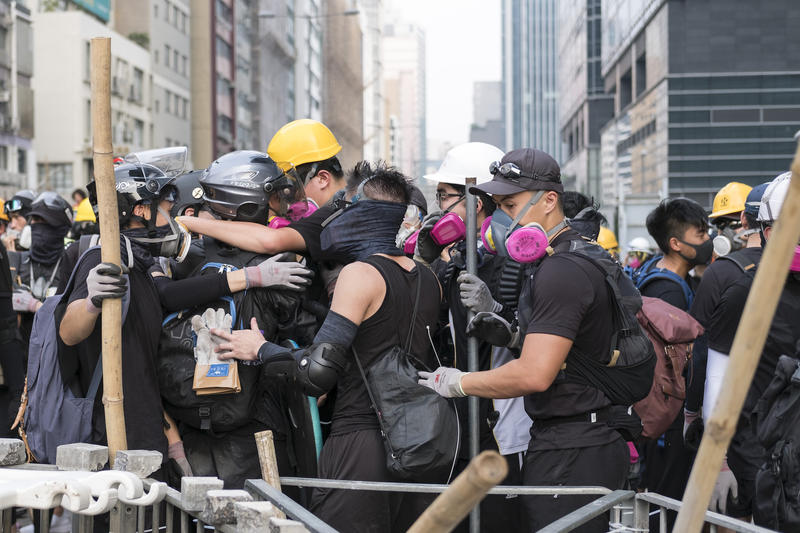 proteste Hong Kong 6, Foto: Alexandra Radu