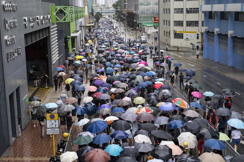 proteste Hong Kong 9, Foto: Alexandra Radu