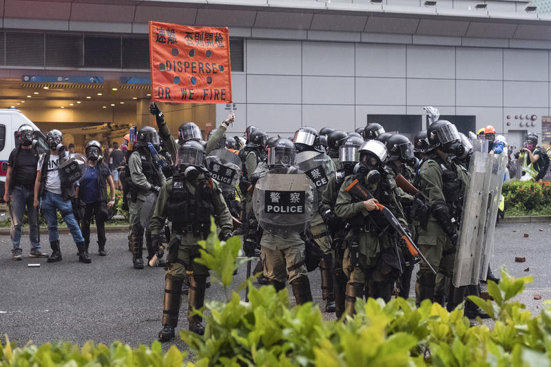 proteste Hong Kong 11, Foto: Alexandra Radu
