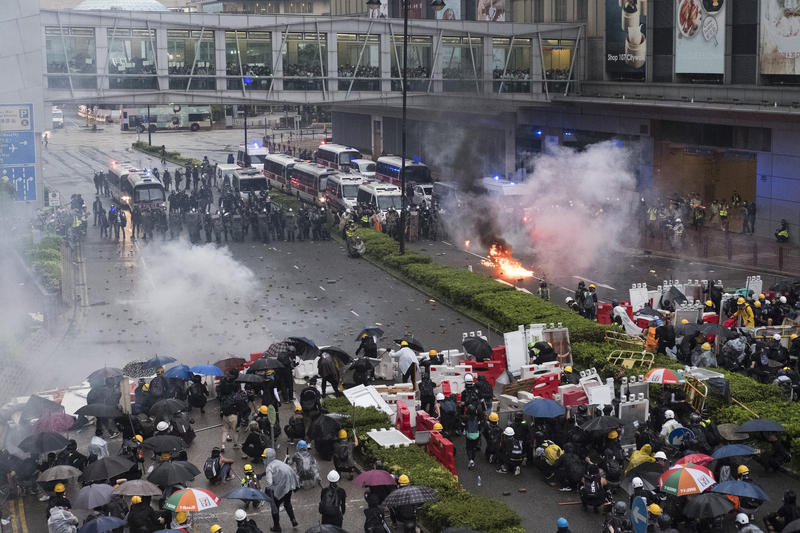 proteste Hong Kong 12, Foto: Alexandra Radu