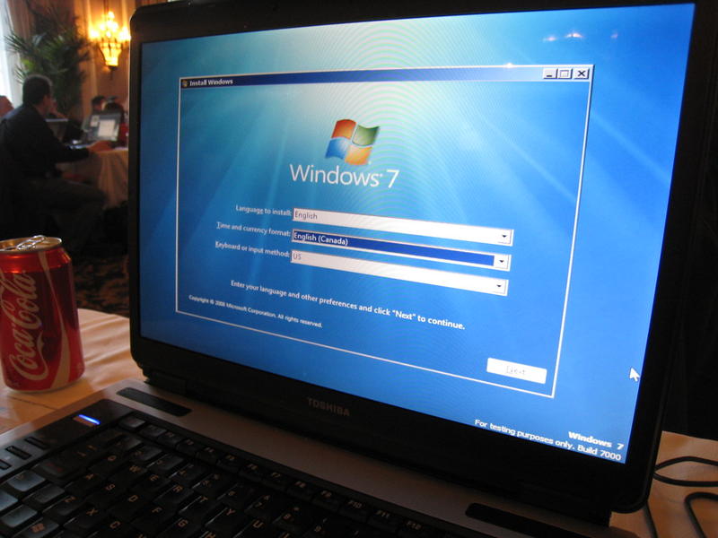Windows 7, Foto: Flickr