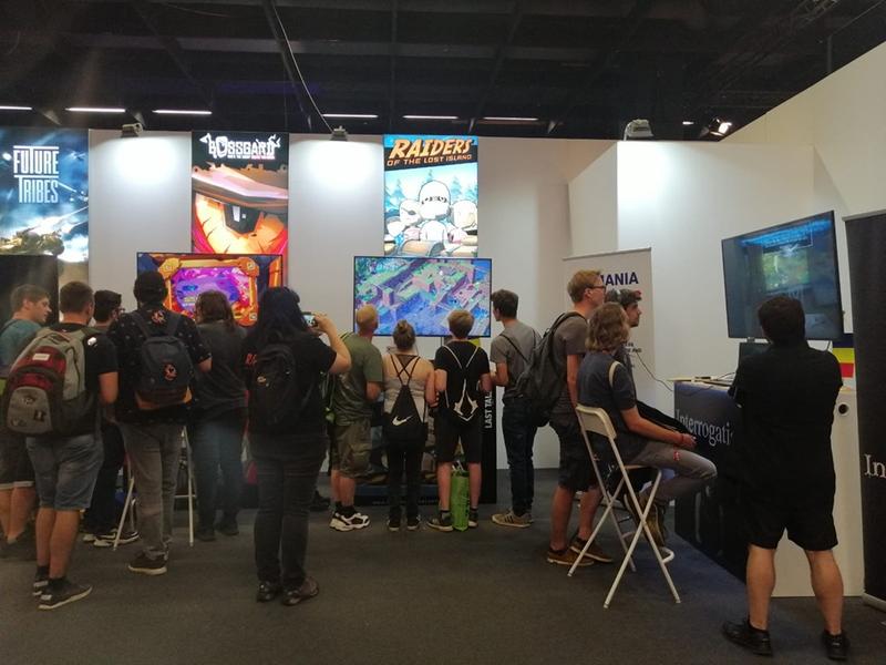 GamesCom, Foto: MMACA