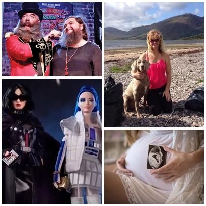 Faze tari, Foto: Colaj foto