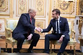 Trump și Macron, Foto: Flickr