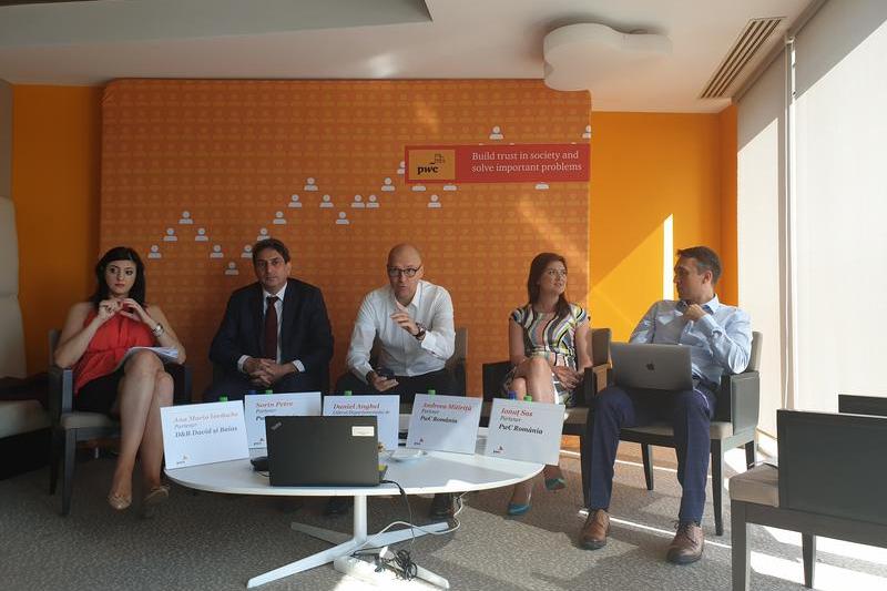 PwC - Imagine din timpul evenimentului, Foto: Hotnews