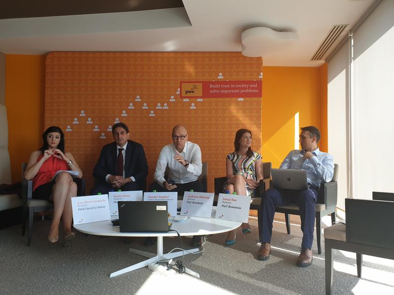 PwC - Imagine din timpul evenimentului, Foto: Hotnews