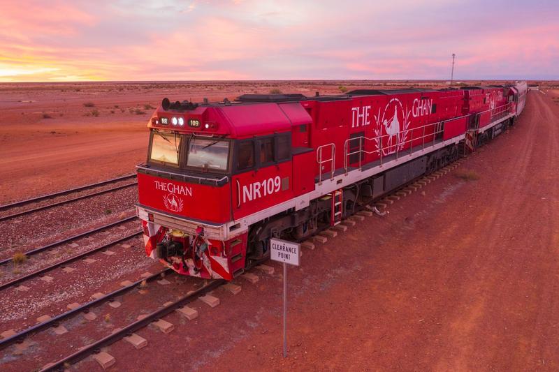 Tren din Australia, Foto: Journey Beyond Rail Expeditions