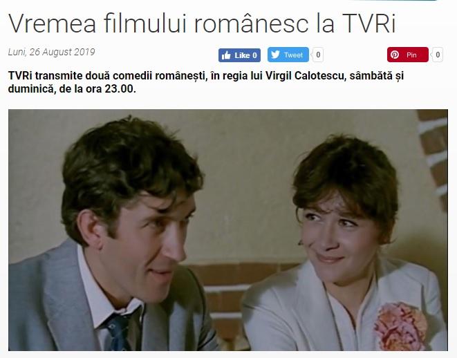 Anunt pe site-ul TVRi, Foto: Captura TVR.ro