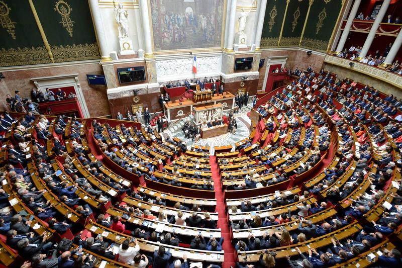 Parlamentul Frantei, Foto: Facebook/ Assemblée nationale