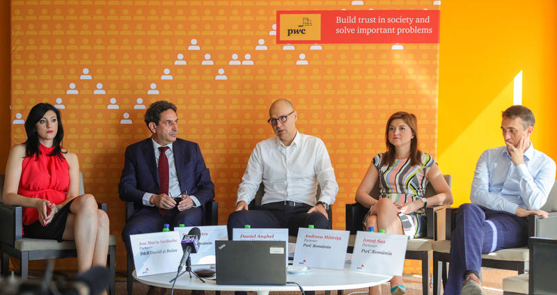Parteneri PwC România, Foto: PwC România
