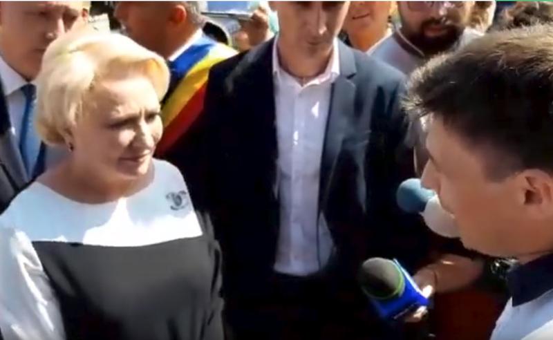 Dancila la Breaza, Foto: Captura YouTube