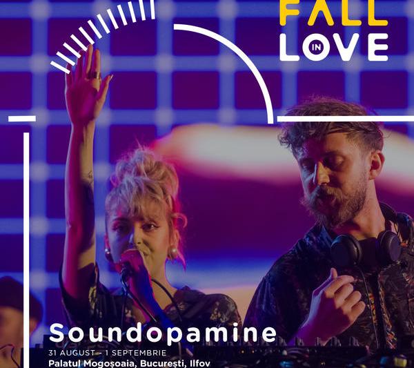 Soundopamine la Fall in Love, Foto: McCann PR