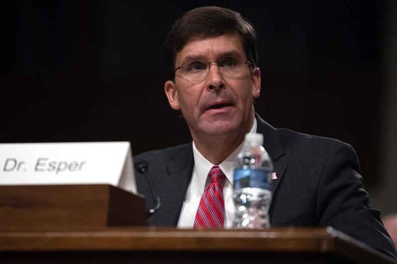 Mark Esper, Foto: jbsa.mil