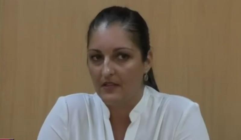 Angela Nicolae, prefect de Olt, Foto: Captura YouTube