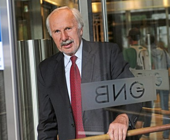 Guvernatorul austriac Ewald Novotny, Foto: OeNB