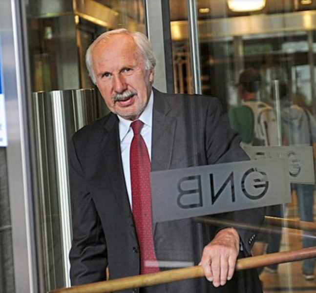 Guvernatorul austriac Ewald Novotny, Foto: OeNB