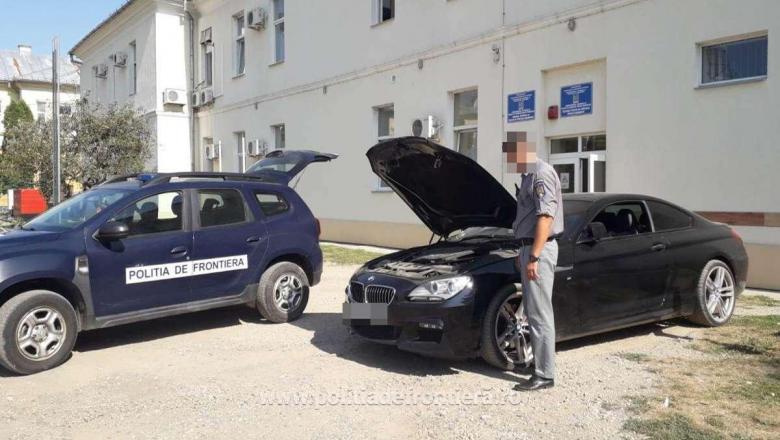 BMW, Foto: Politia de Frontiera