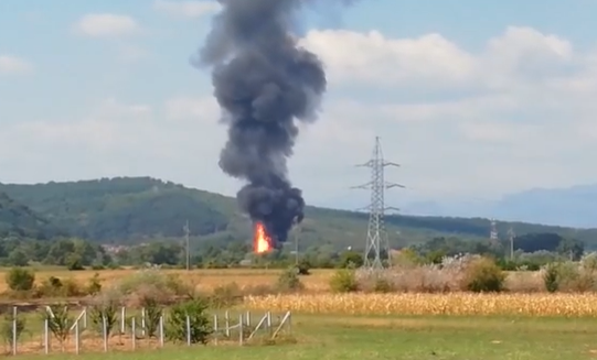 incendiu, Foto: Captura video