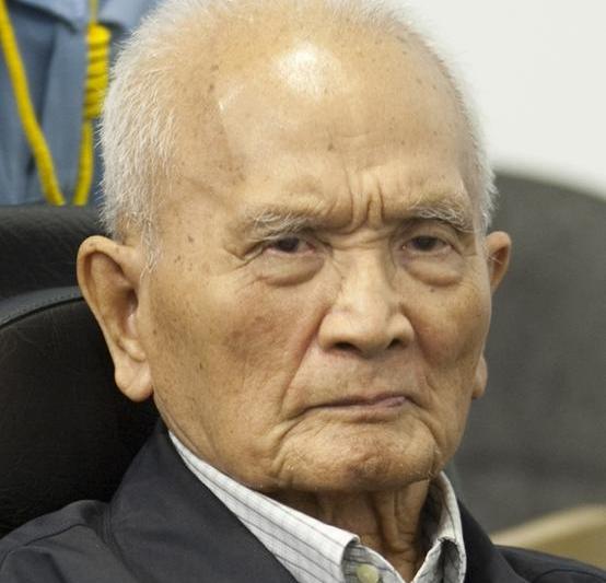 Nuon Chea, Foto: Extraordinary Chambers in the Courts of Cambodia