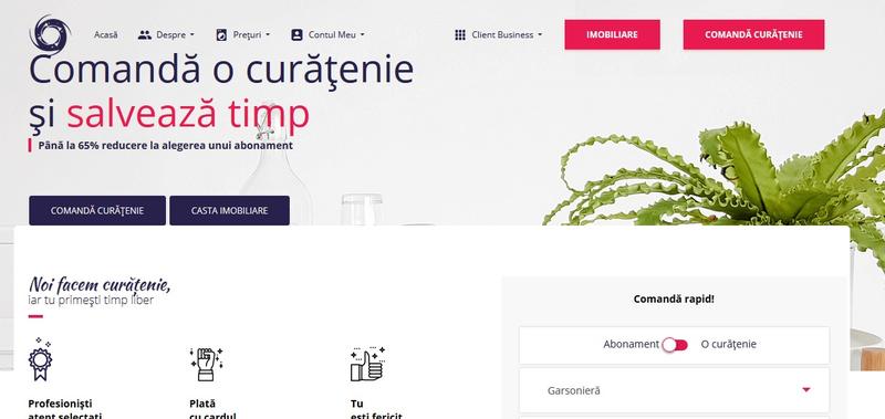 startup de curatenie, Foto: Hotnews
