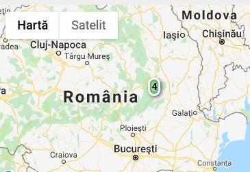 Cutremur in Vrancea, Foto: infp.ro