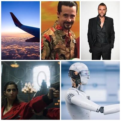 Faze tari, Foto: Colaj foto