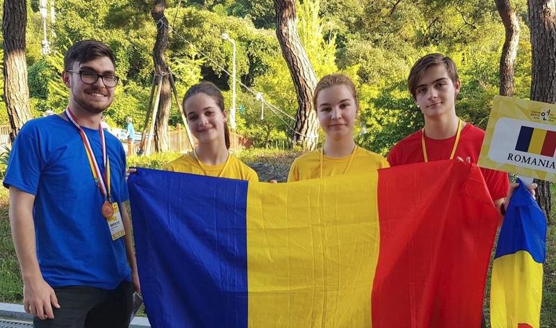 Medaliati la Olimpiada Internationala de Geografie, Foto: Ministerul Educatiei