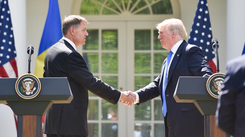 Iohannis și Trump, Foto: Presidency.ro