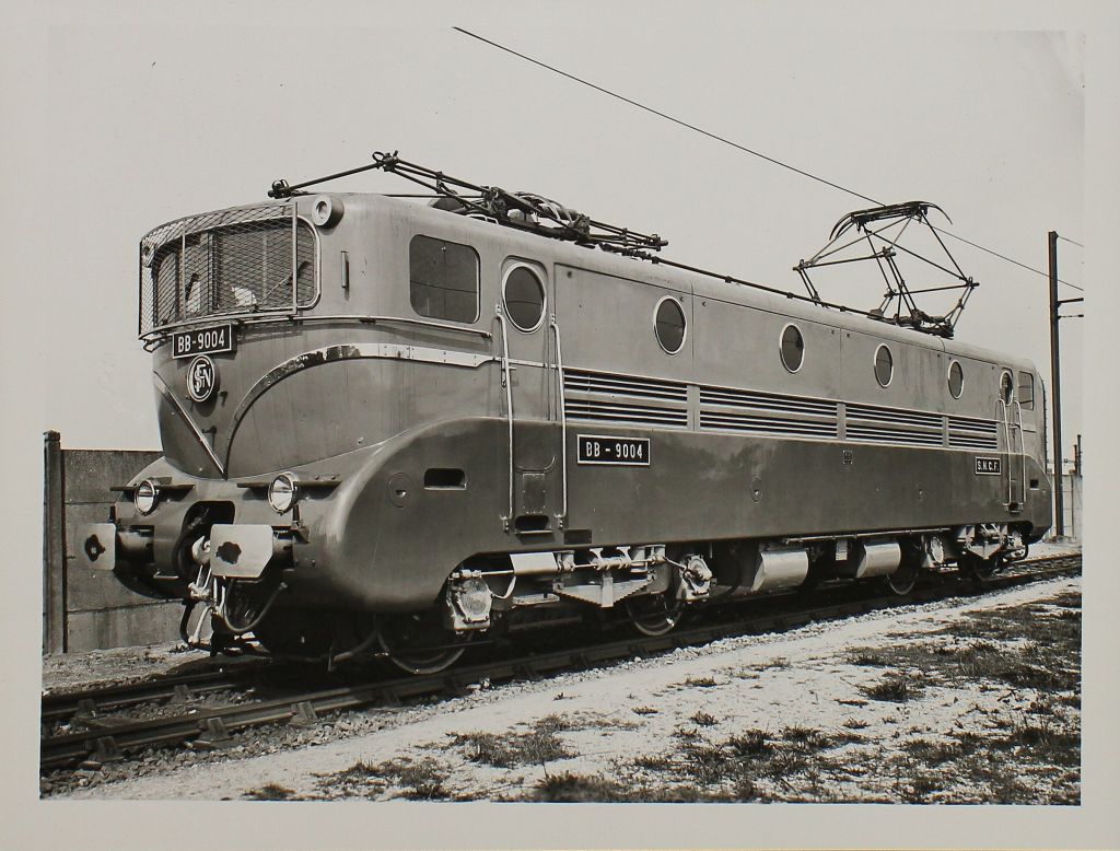 Locomotivă BB 9004 (sursa – SNCF)